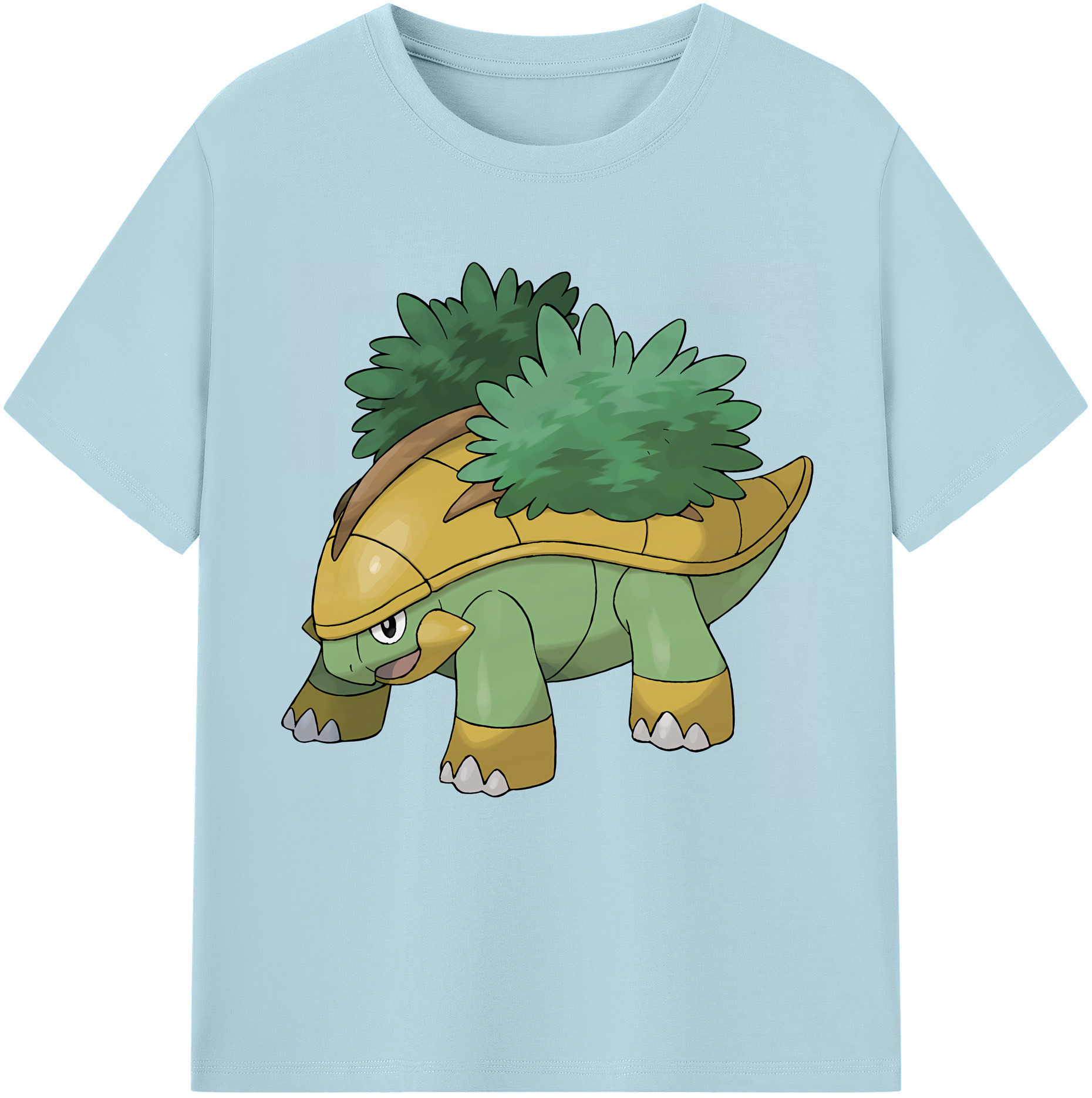 （画像用） ポケットモンスター Pokémon 綿100％半袖Tシャツ（フロントプリント）